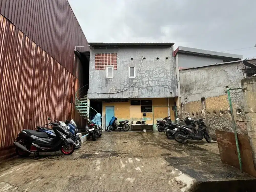 RUMAH DAN LAPANGAN BULU TANGKIS DIJUAL CEPAT HARGA TERBAIK DI MANGGA BESAR