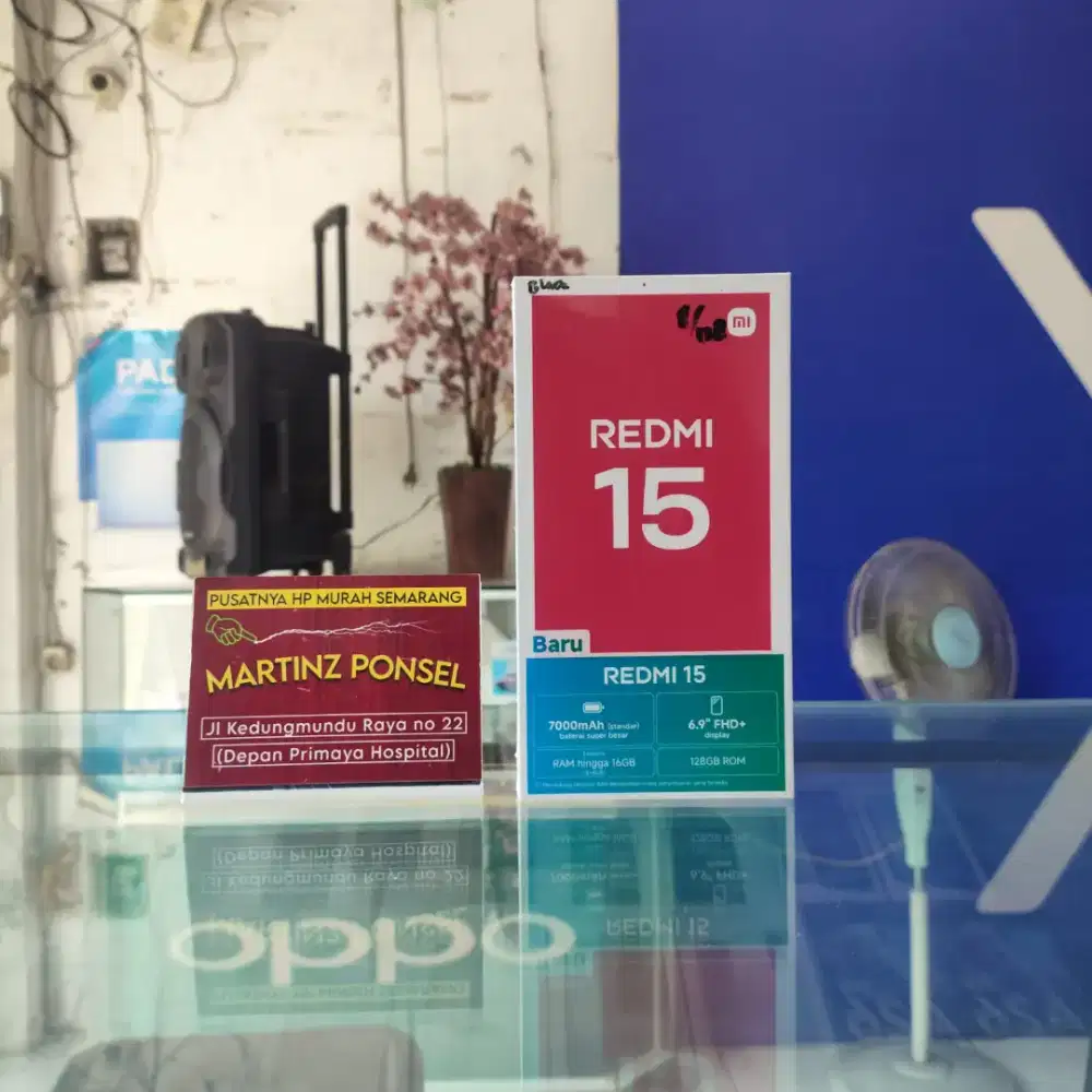 Redmi 15 8/128 new