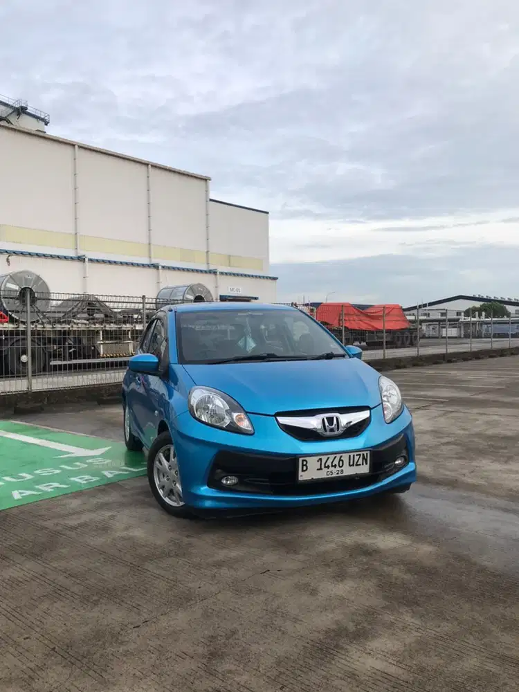 Honda Brio CBU 2013 Bensin