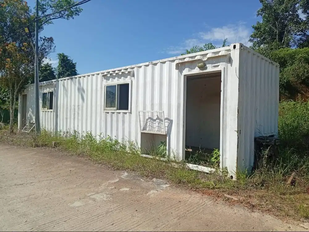 DIJUAL OFFICE CONTAINER 40 FEET (BEKAS) KALIMANTAN BALIKPAPAN