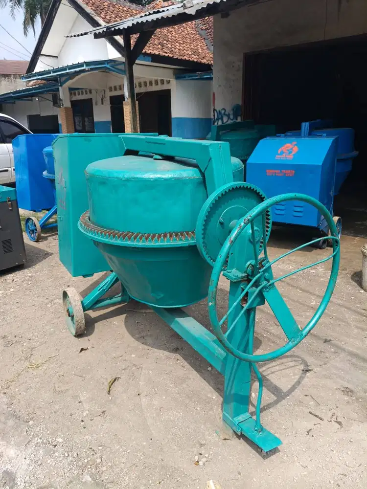 Jual Mesin Molen Beton Trindo Harga Termurah
