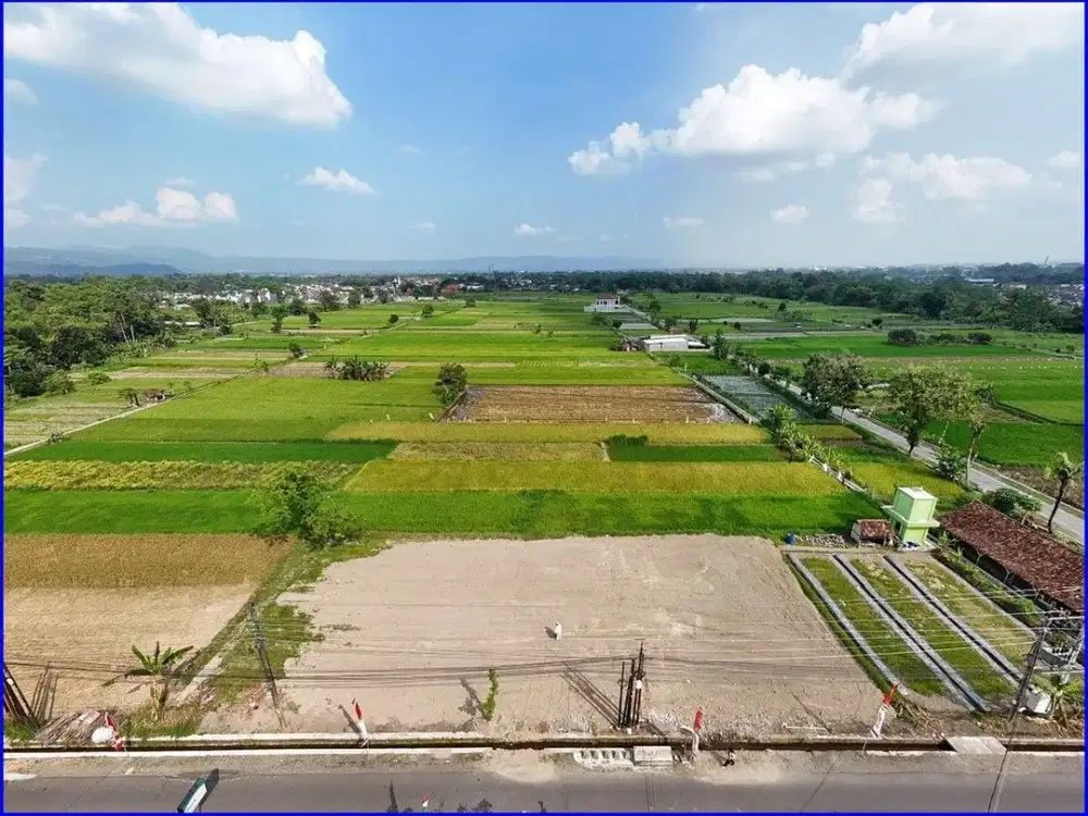 Dekat Pamella 7 Supermarket Tanah Jogja Dijual di Jl. Raya Sambiroto