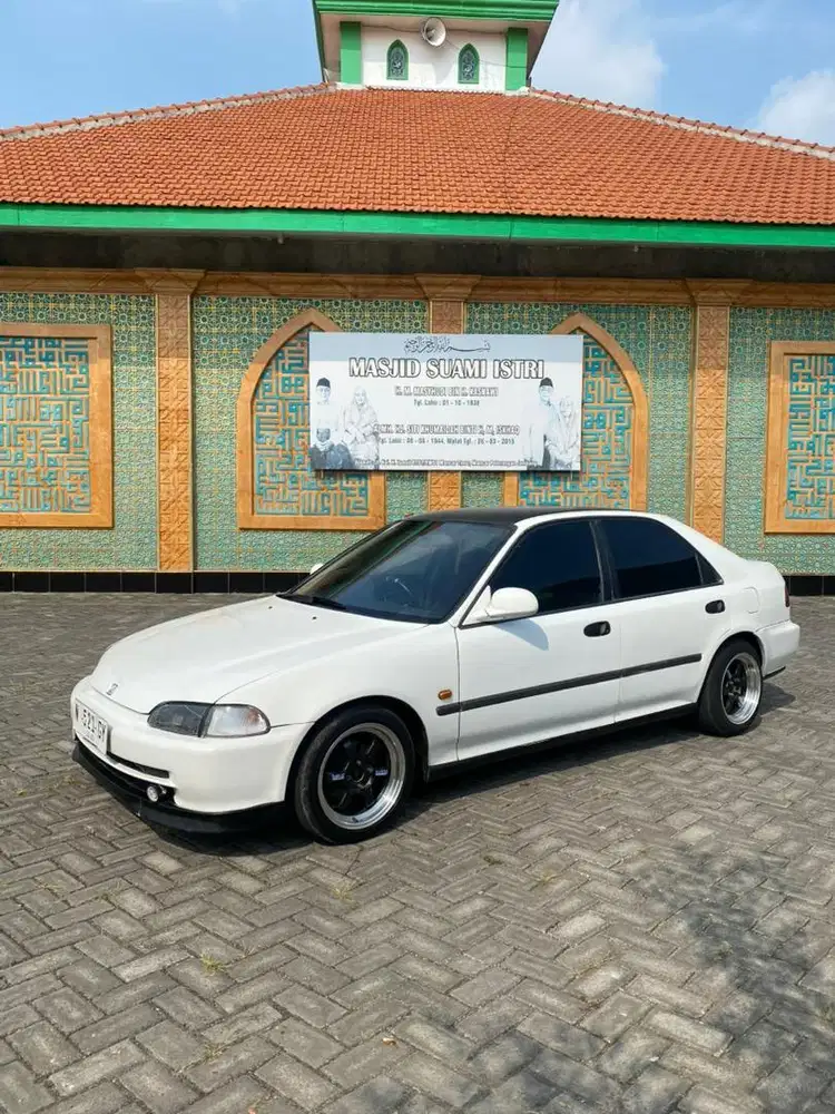 Civic Genio Albino 92