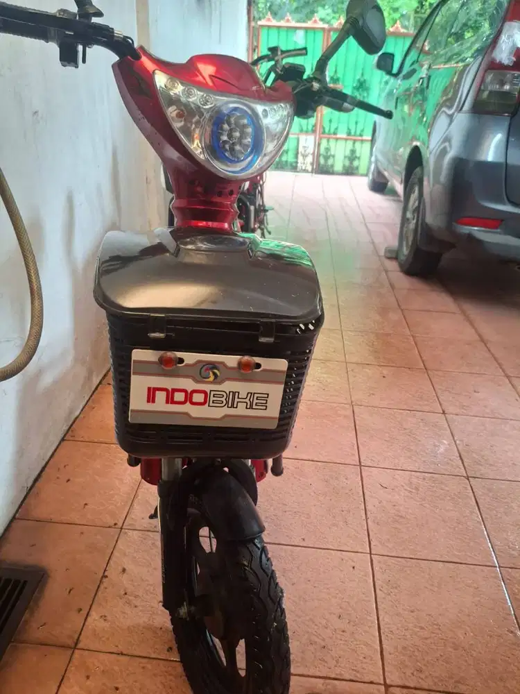 Dijual Sepeda Listrik Indobike – Kondisi Mulus!