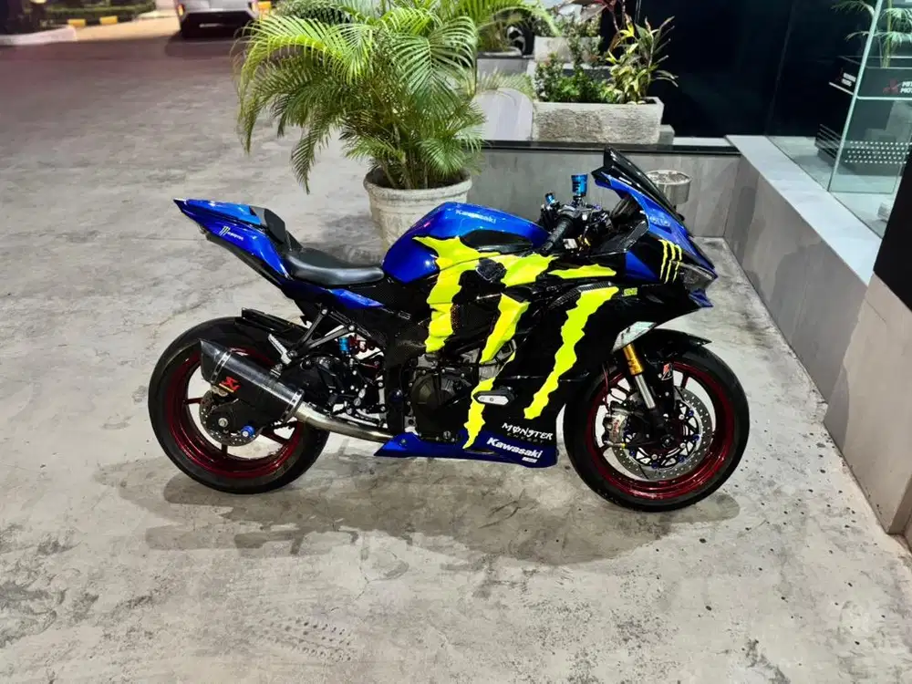 ZX25R ABS QS FULLMODIF KM low