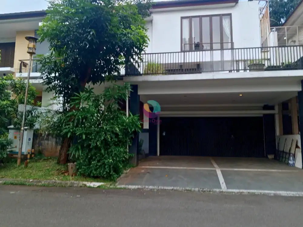Dijual Rumah Megah Cantik Full Furnished Di Mahogany Residence Cibubur