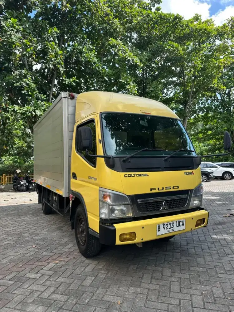 Mits Canter 110 PS URO 2 long 2020 kondisi mulus