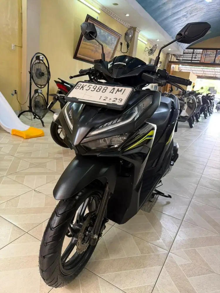 New Vario 125 CBS 2024 Mentah Habis*Odomtr 8.000 KM*plaza motor