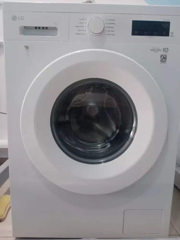 Jual cepat washer LG baru