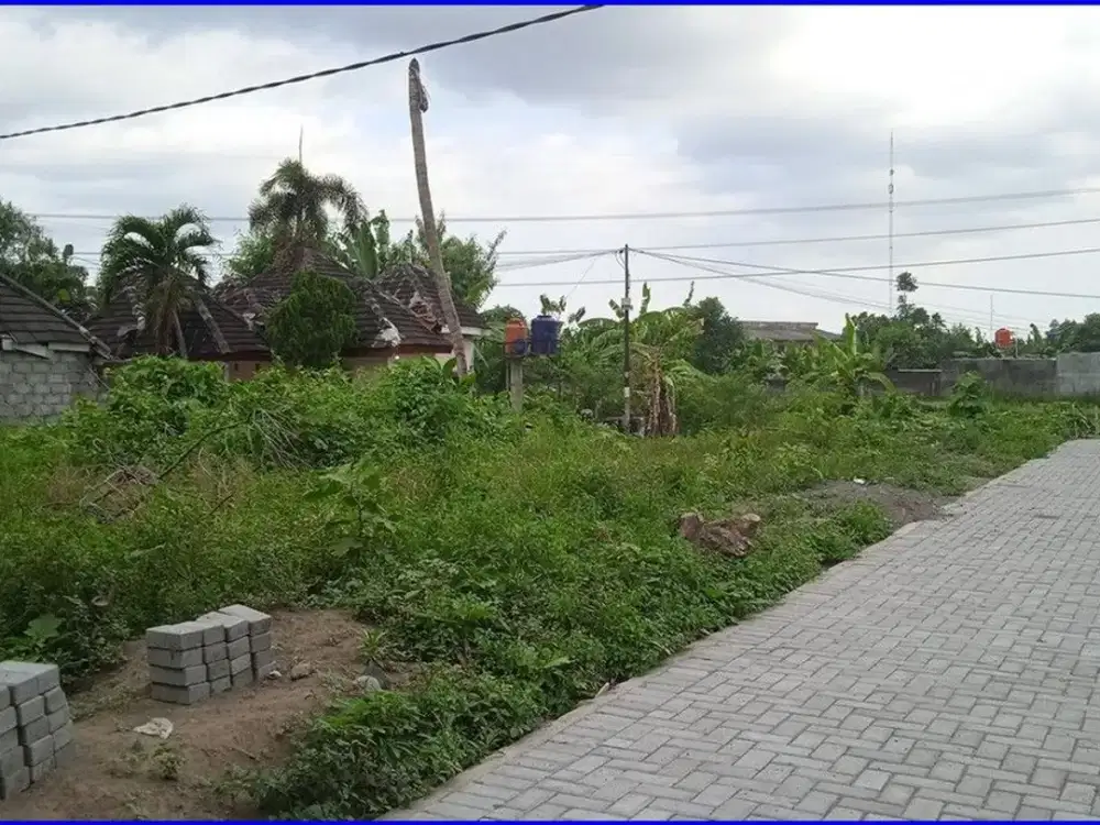 Dekat Kampus UGM Tanah Jogja di Jl. Banteng