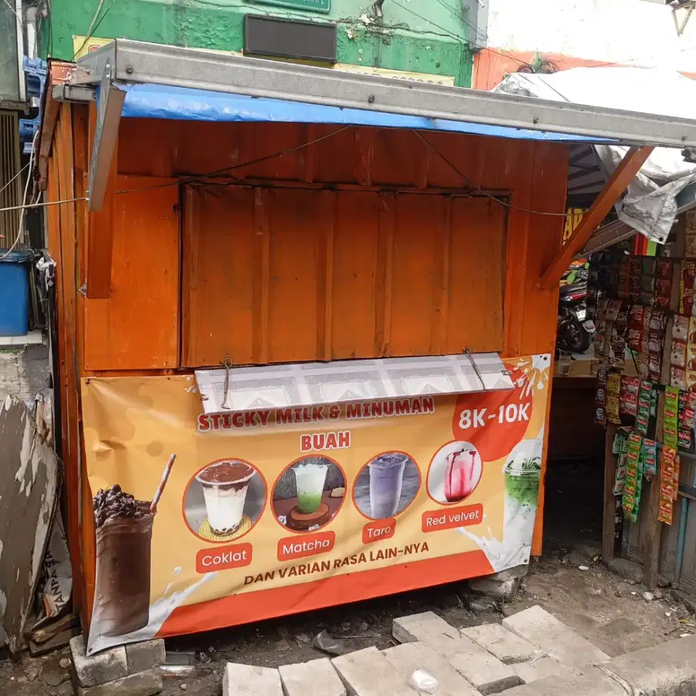 Jual kontainer jualan