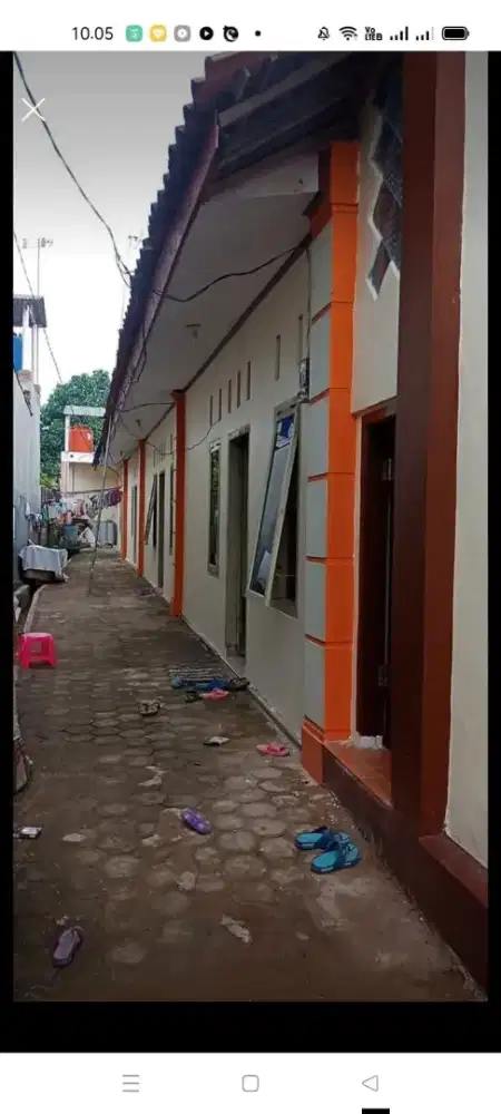 Sewa rumah murah 500 rb perbulan