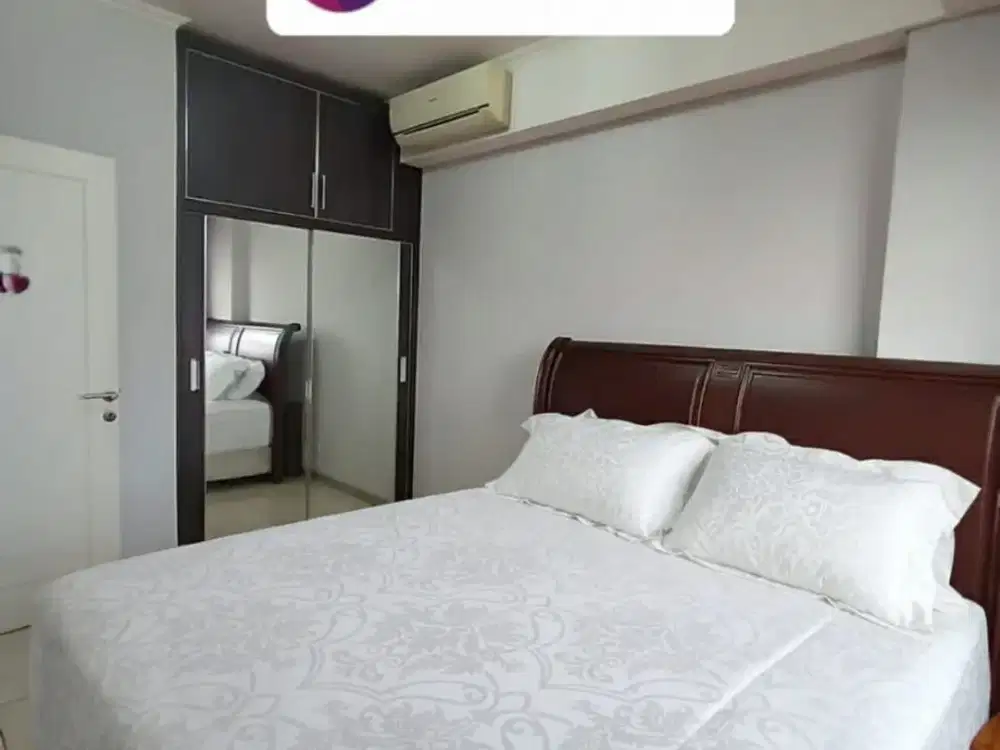 Disewakan dan Dijual Apartemen Full Furnished siap Huni di Silkwood Residence, Serpong, Tangerang Selatan