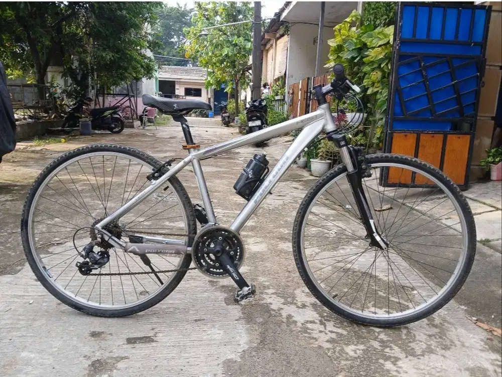 Sepeda Polygon heist 2