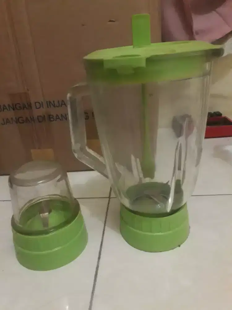 tabung glass blender miyako