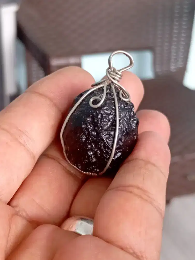 Natural Meteor Satam Textite