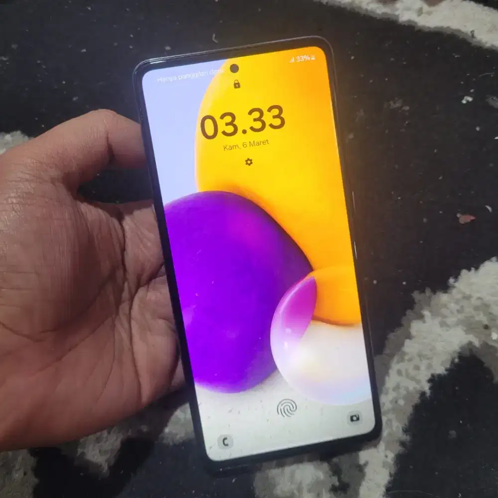 Samsung A72 ram 8/128