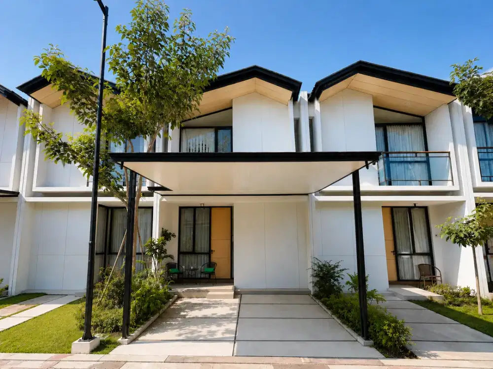 Termurah Dijual cepat Rumah Cluster Cendana Icon Estate Lippo Karawaci