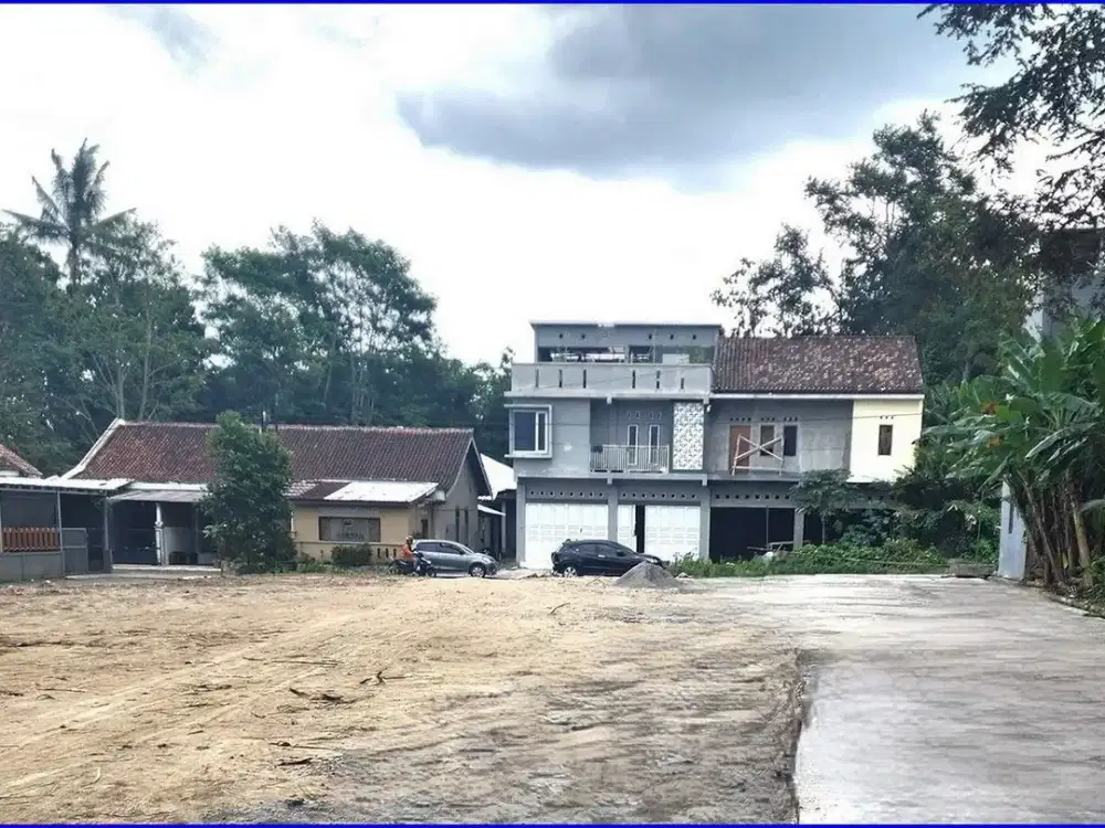 Dekat UNRIO Tanah Dijual Jogja di Wedomartani