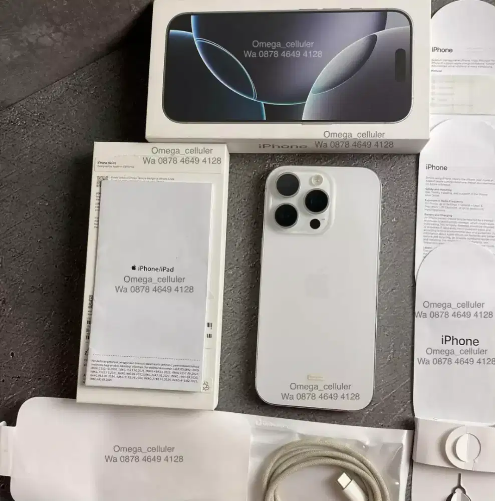 Iphone 16 pro 128gb ibox
