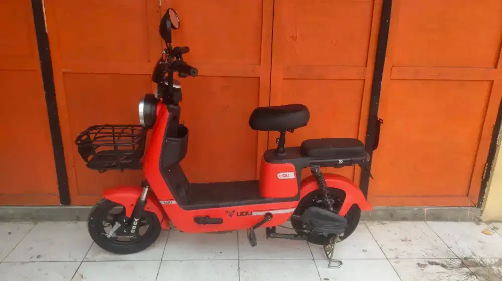 Di jual sepeda listrik normal lengkap,siap pake