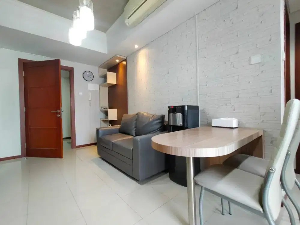 Disewakan Unit Apartemen Royal Mediterania Garden, 2BR, Best View