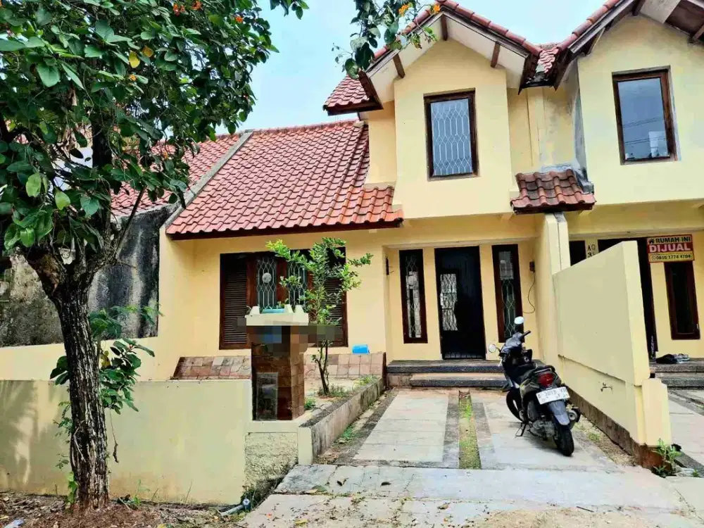 Dijual rumah Blok: Talaga Bestari Cluster RE
Luas tanah : 126m
Luas bangunan :65m 
Jumlah kamar :2 
Jumlah kamar mandi:1 Jumlah 
lantai: 1 
Air: Pam
Listrik : 900 
Harga jual: 650jt Sertifikat: SHM