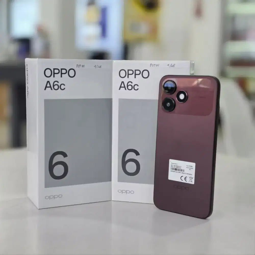 OPPO A6C TERBARU BISA COD