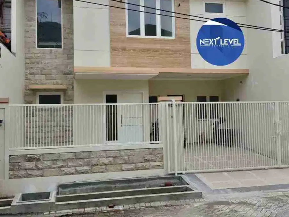Rumah Baru Minimalis di ARAYA 2 - Surabaya Barat