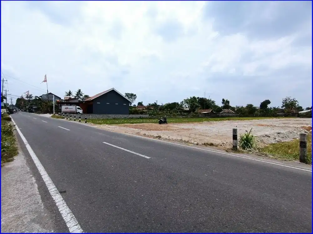 Iklan Tanah Dijual Yogyakarta Jl. Sidokarto Sleman Dekat Kampus UMY