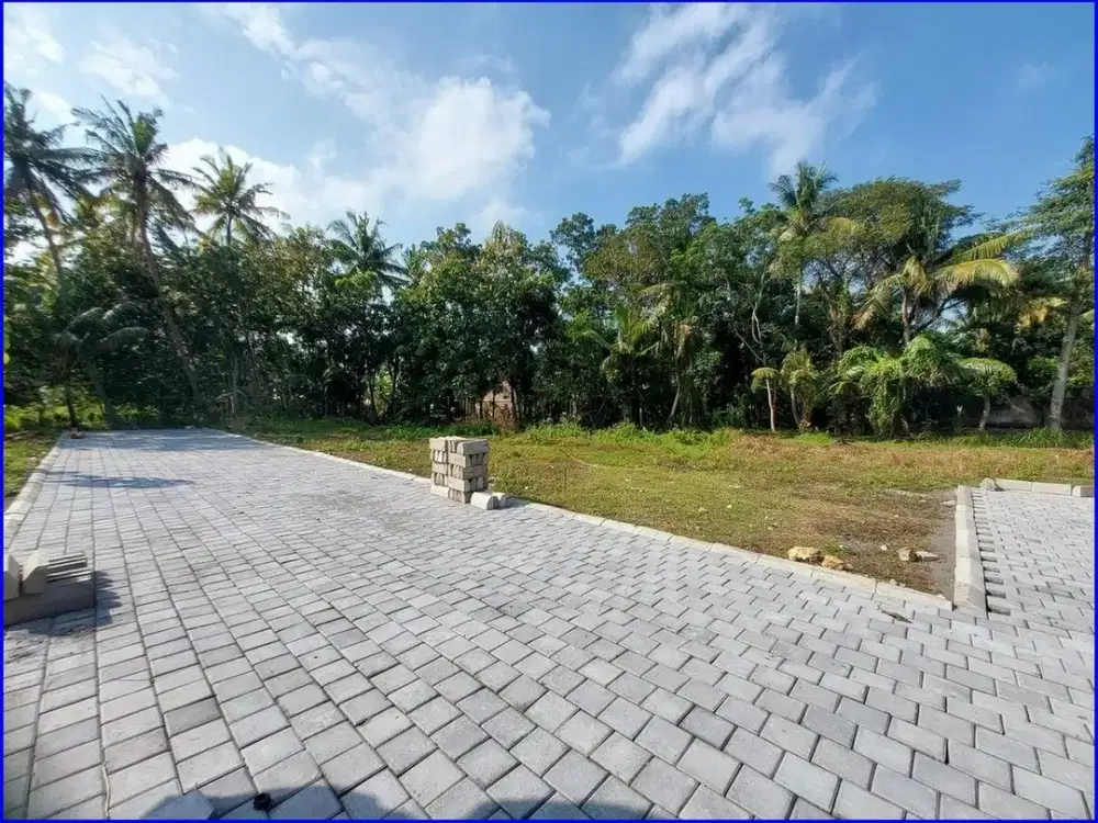 Dekat Terminal Wates Tanah Dijual Jogja di Wates