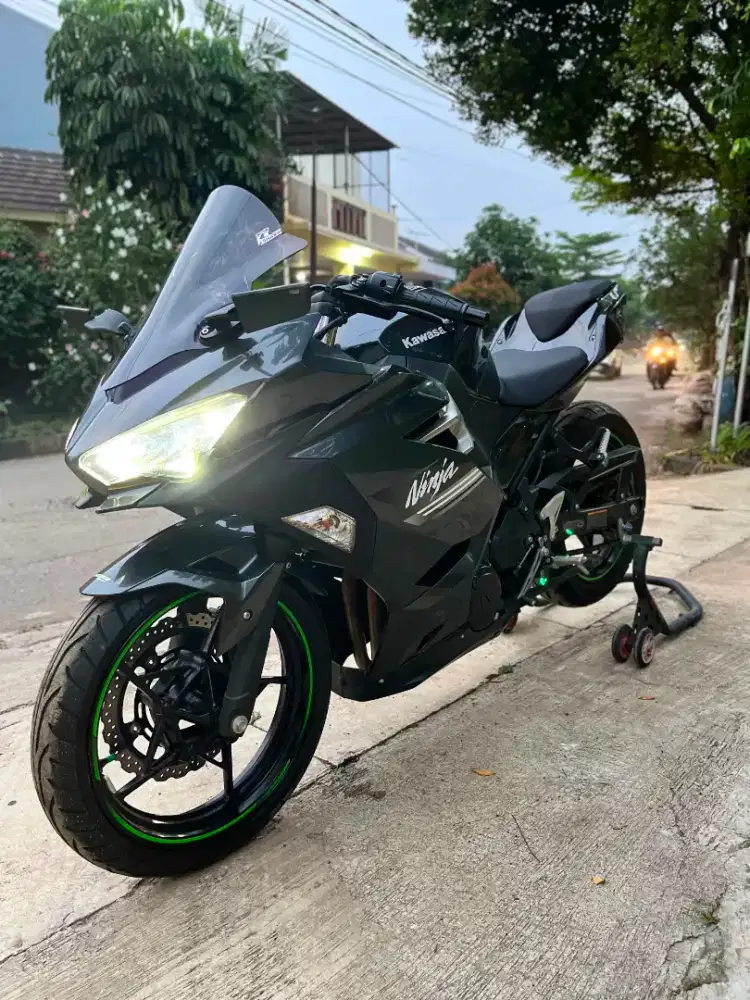 Kawasaki New Ninja 250 Fi Standard 2023