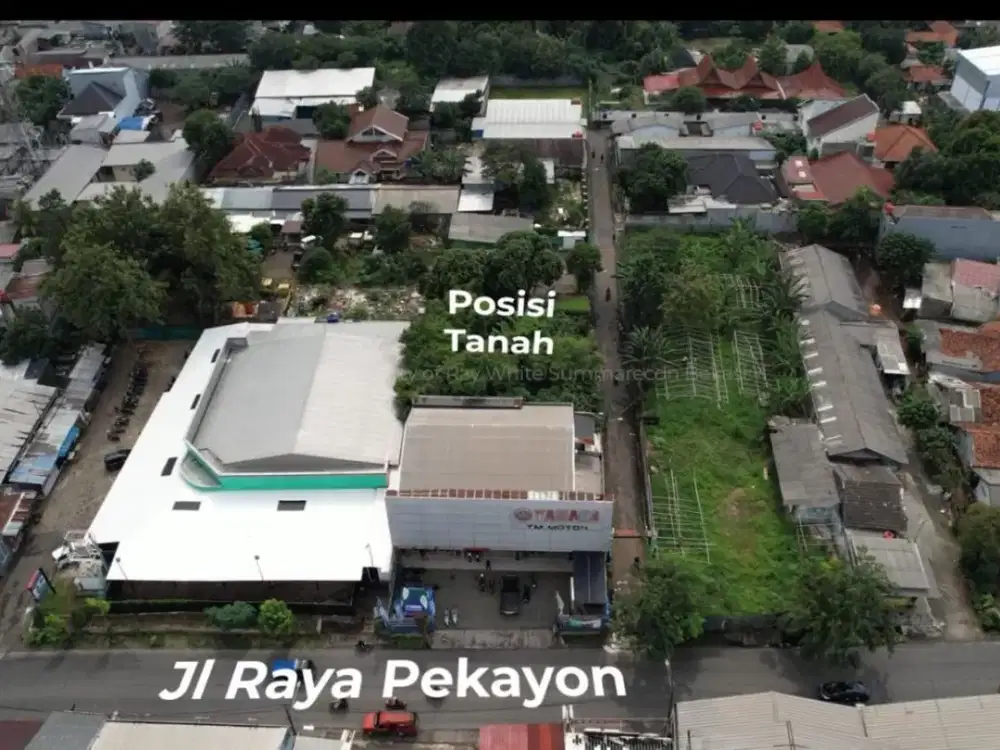 Dijual Kavling Tanah Lokasi Strategis di Jln Raya Pekayon Bekasi