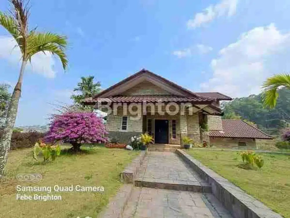 Villa View Gunung Di Batu Malang