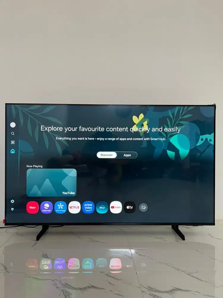 Samsung smart tv 50