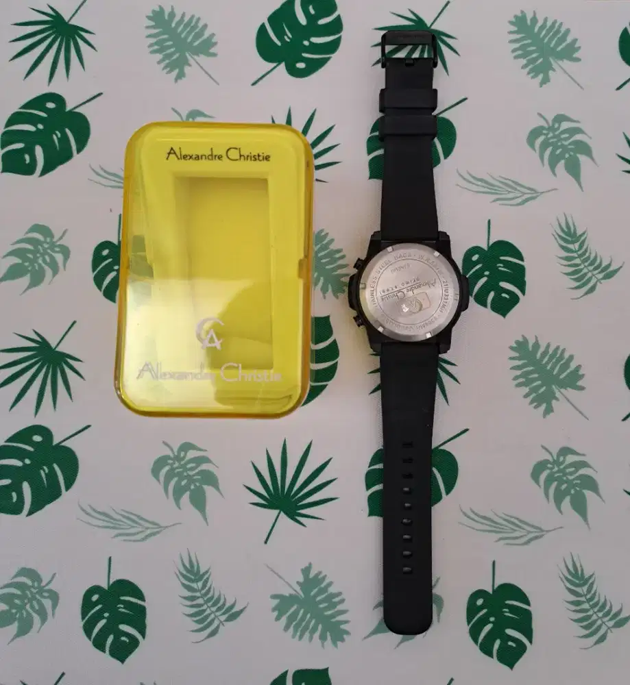 Jam tangan Alexander Christie ori