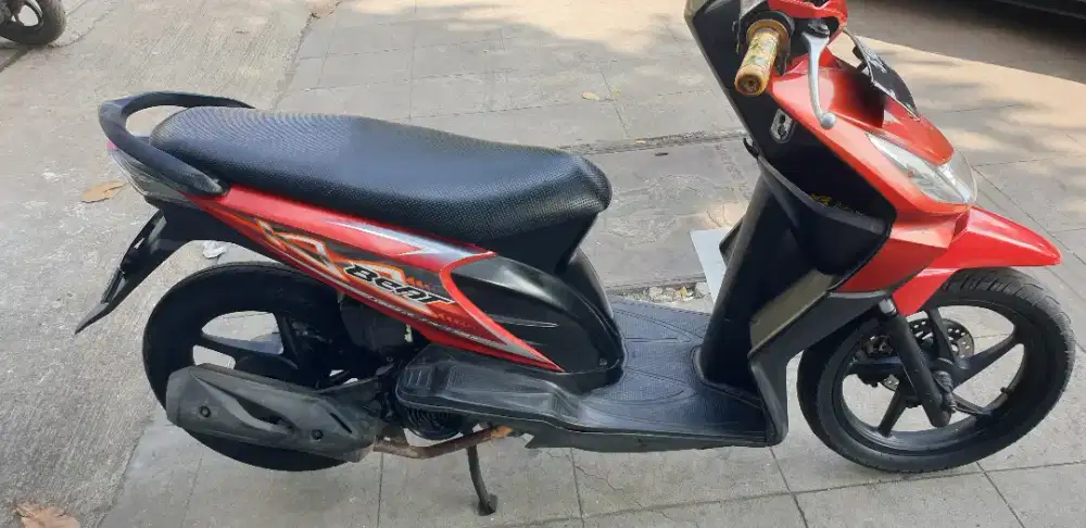 Beat Carbu th 2012 mulus pjk baru 03-2027