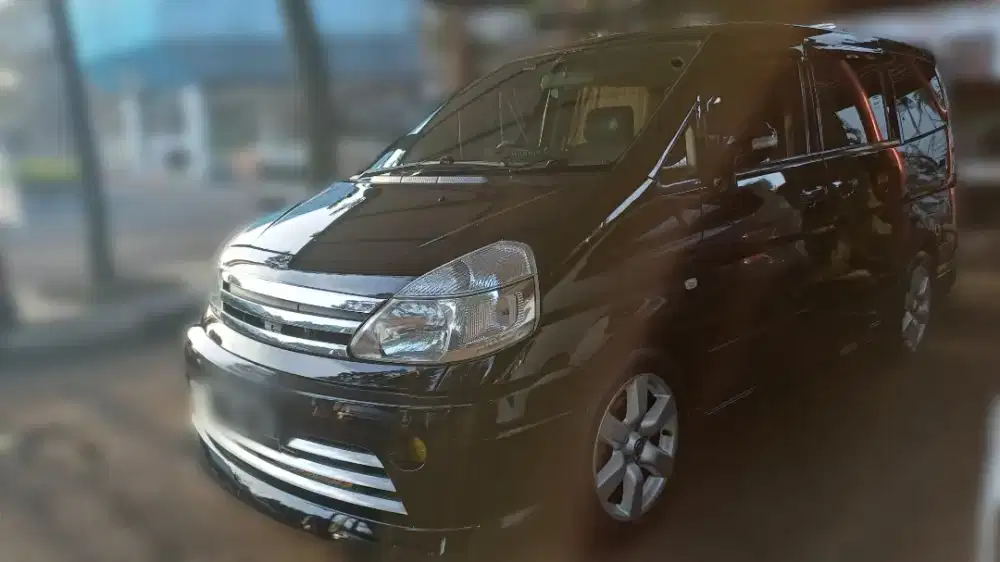 Nissan Serena C24 HWS AUTECH 2.0 AT KM.92 RB-AN