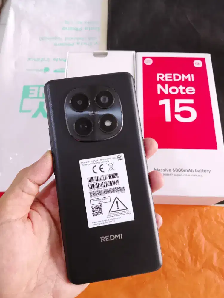 Note 15 4G 8/256 like new