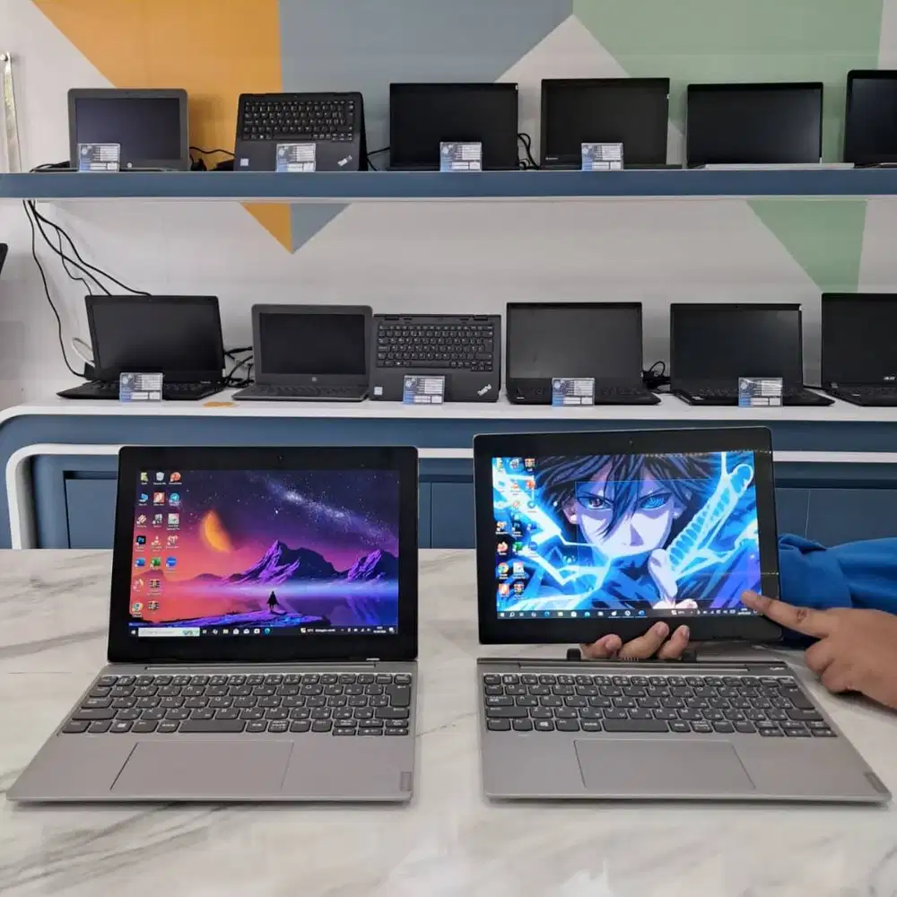 [L104] Laptop LENOVO 2in1 TS Desain | 4GB | SSD | 11 | Bisa COD