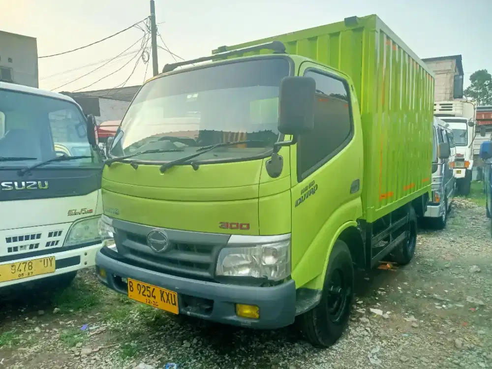 HINO DUTRO 110SD BOX