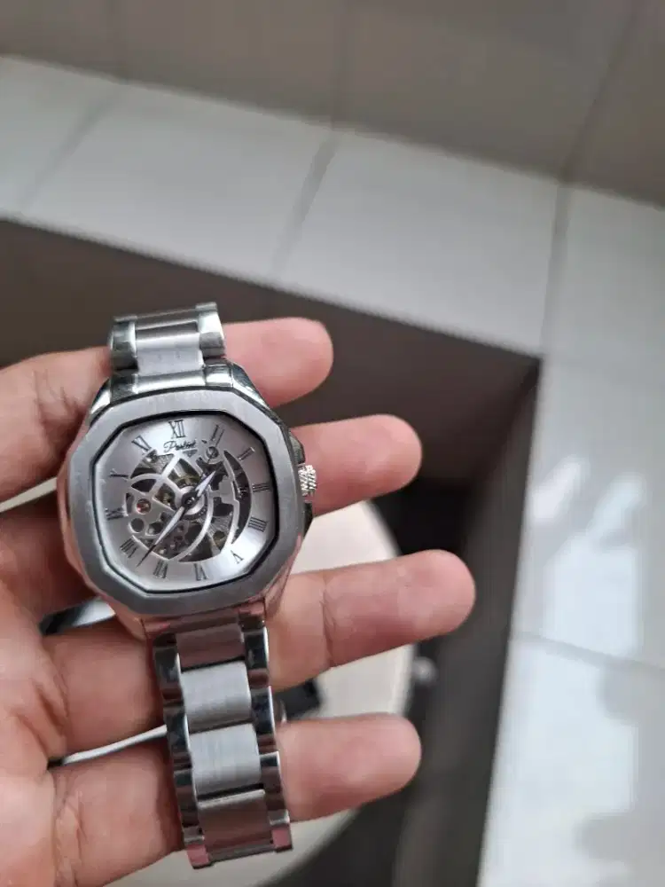 Jam Tangan Automatic Wanita (Parlent) - Pemakaian Pribadi & Terawat