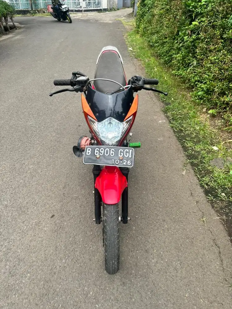 satria fu tahun 2013 full orisinil