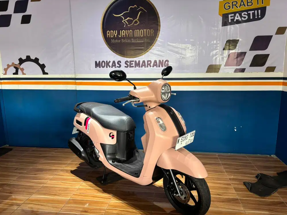 Yamaha Fazzio 125 Tahun 2025