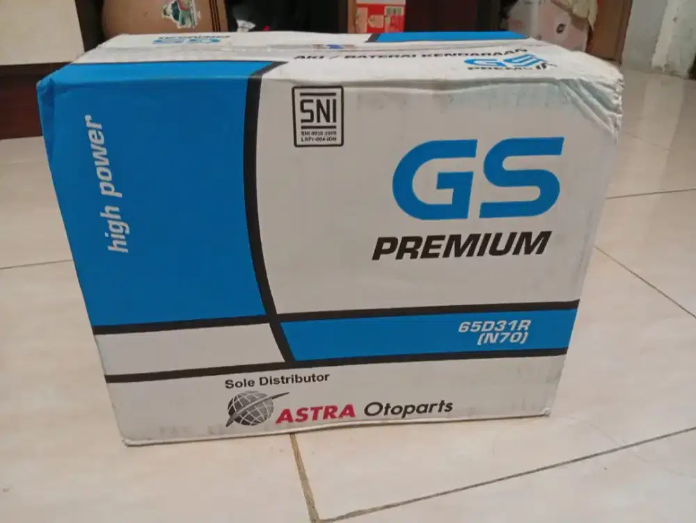 Aki Mobil GS ASTRA