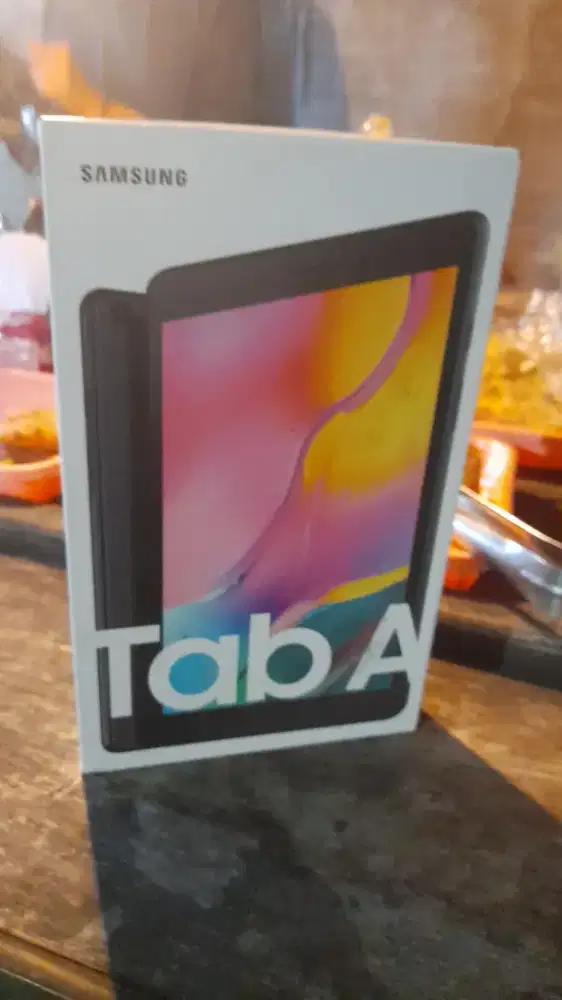 Dijual tablet samsung tab A 8