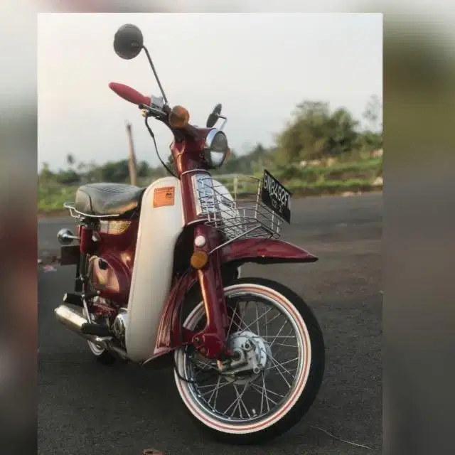 Di jual Honda C70