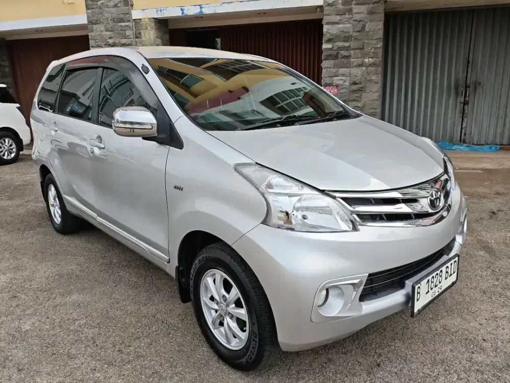 Avz 1.3 G MT 2014 TDP20jt Toyota Avanza Apansa G Manual 2014