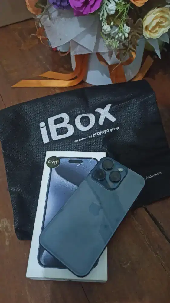 iPhone 15 Pro 128gb iBox