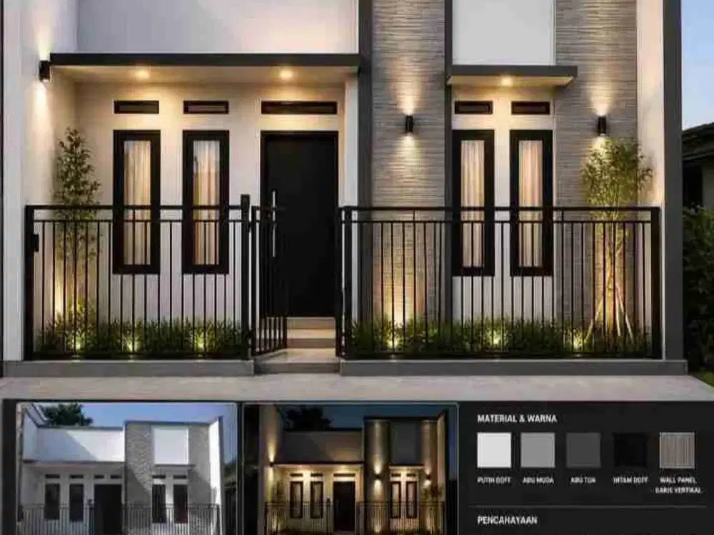 Rumah murah ciledug puri beta